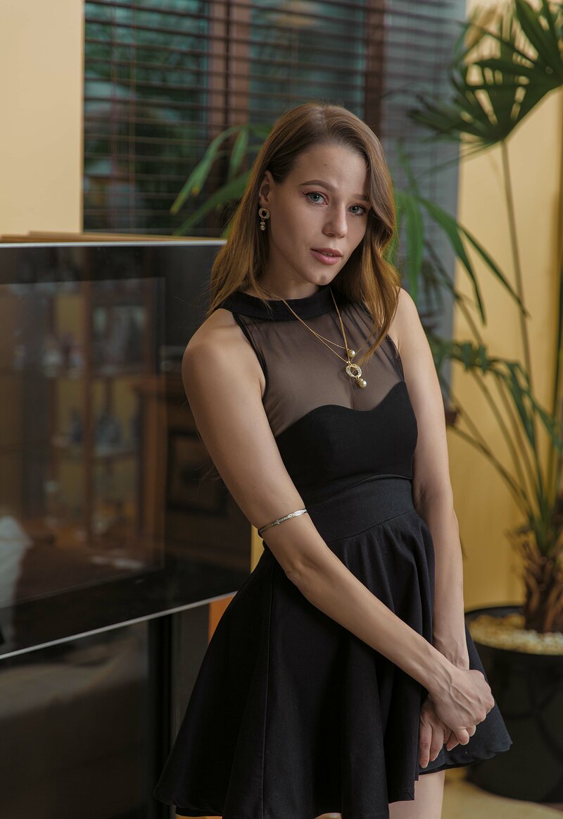 Василиса, 25 лет, 4 размер груди